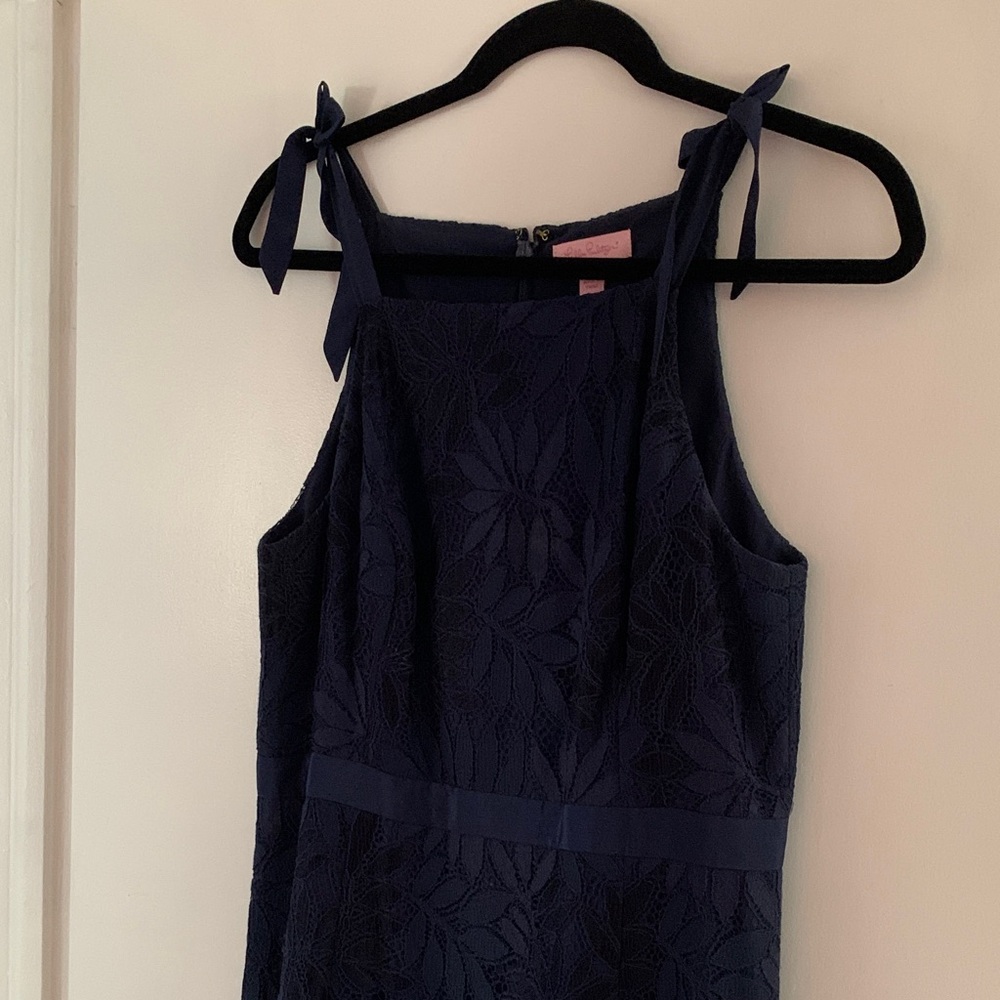 Lilly Pulitzer Navy Mini Dress
